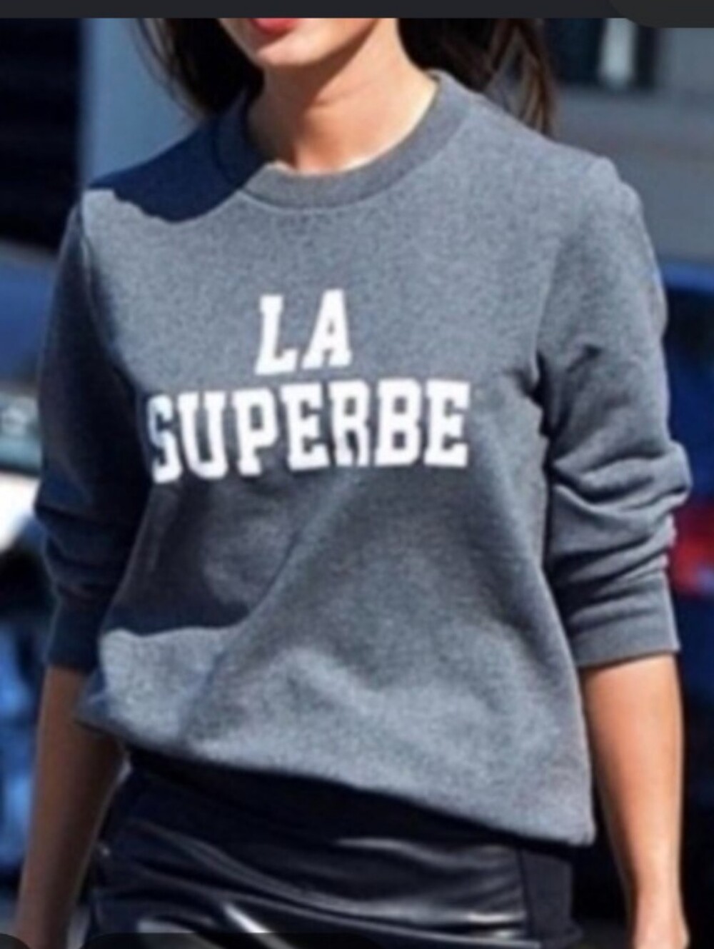 Madewell X Sezane La Superbe Sweatshirt * Runs Small